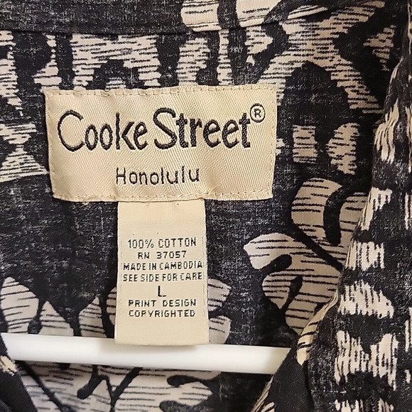 COOKE‎ STREET mens shirt - Picture 3 of 5